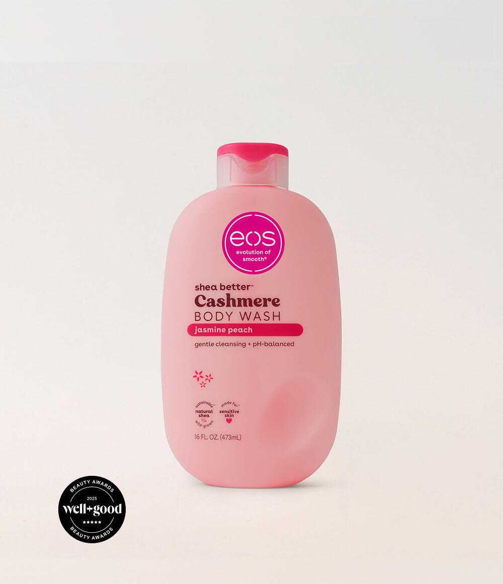 Jasmine Peach Body Wash