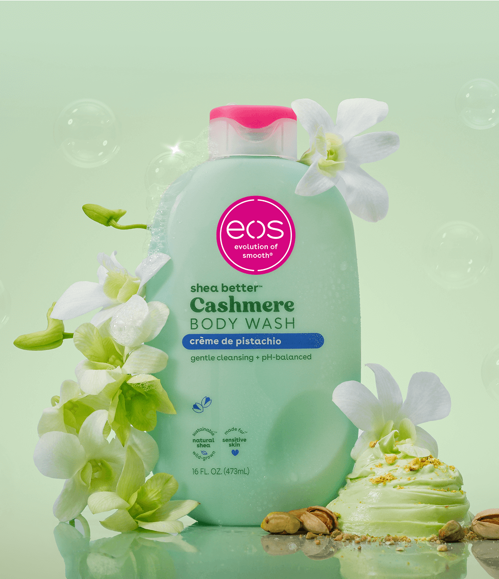 Crème de Pistachio Body Wash